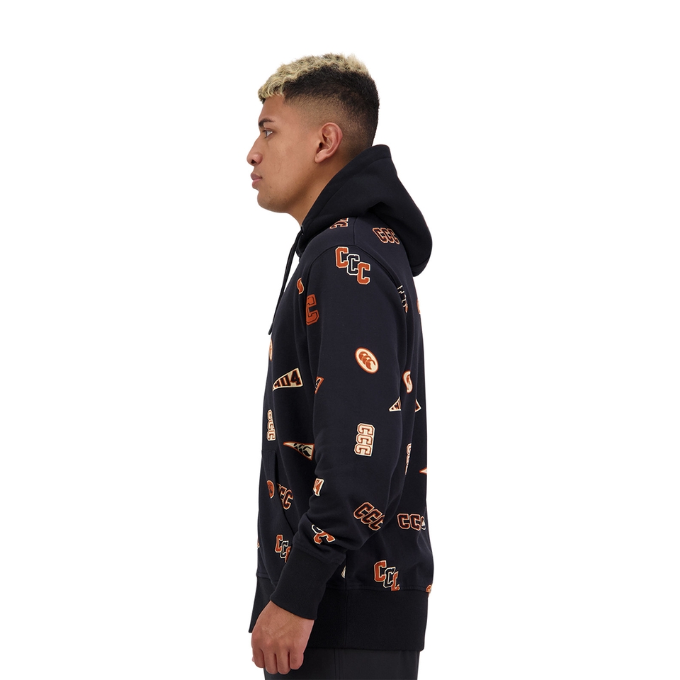 MENS CAPTAIN AOP HOODIE