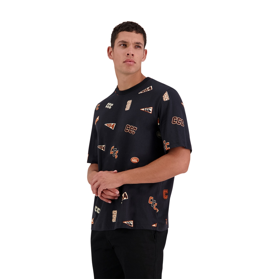 MENS CAPTAIN AOP TEE