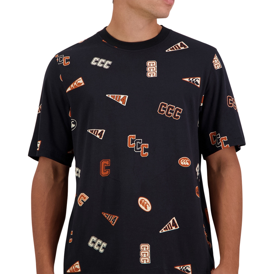 MENS CAPTAIN AOP TEE