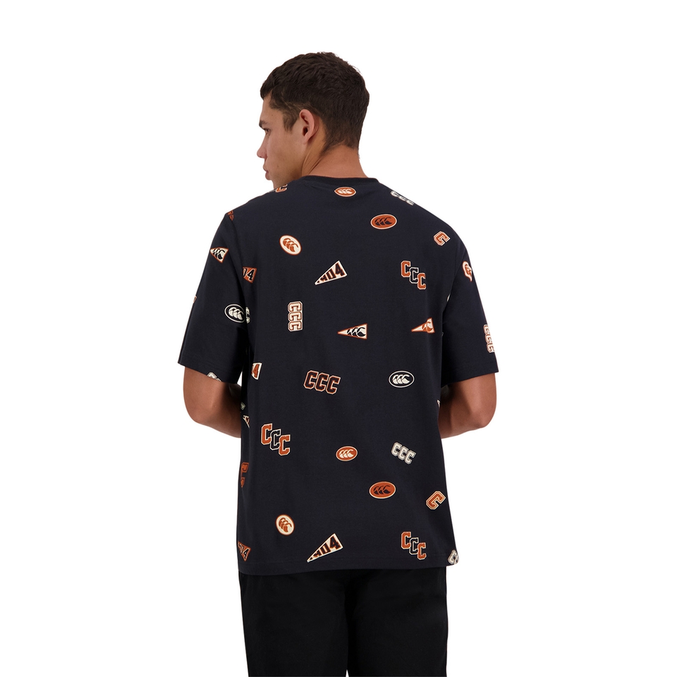 MENS CAPTAIN AOP TEE