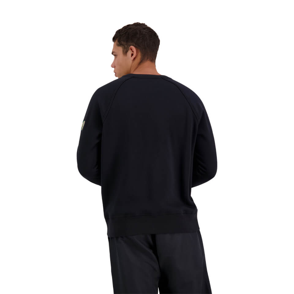 Canterbury M CAPTAINS CREW JET BLACK