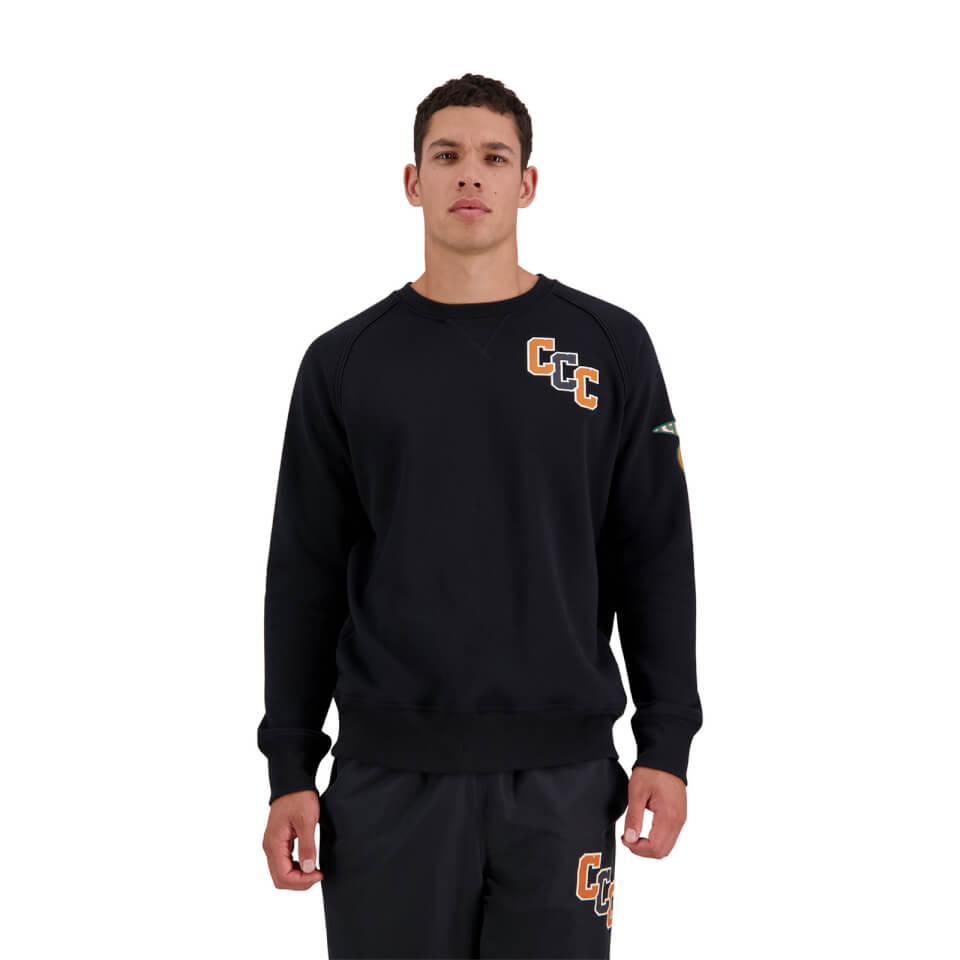 Canterbury M CAPTAINS CREW JET BLACK