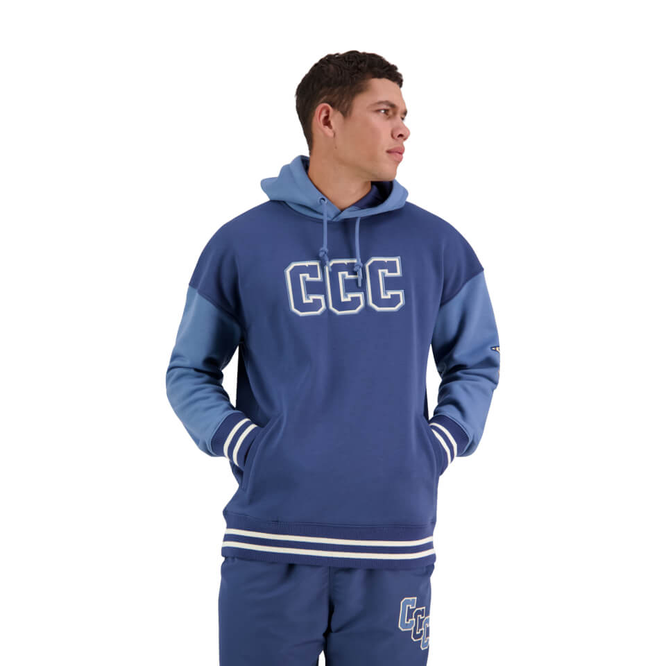 Canterbury M CAPTAINS OVER HEAD HOODIE DARK DENIM