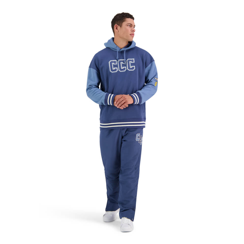 Canterbury M CAPTAINS OVER HEAD HOODIE DARK DENIM