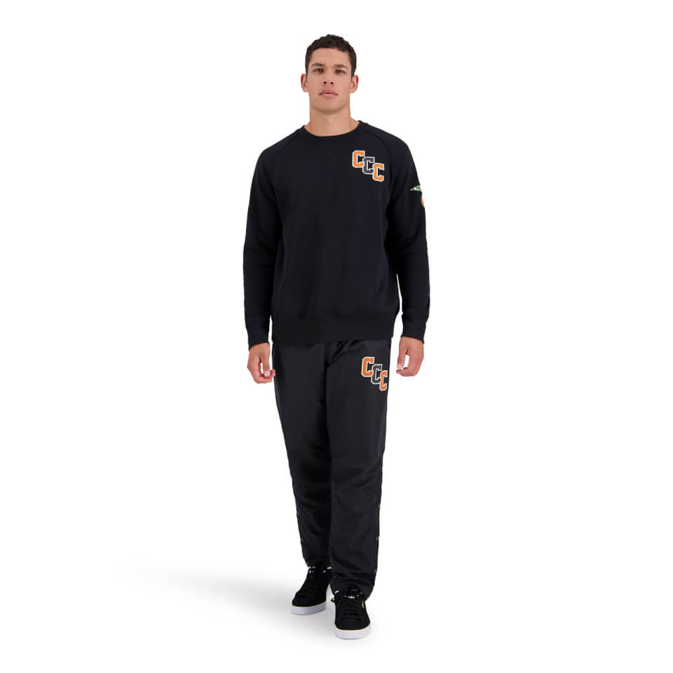 Canterbury M CAPTAINS OPEN HEM PANT JET BLACK