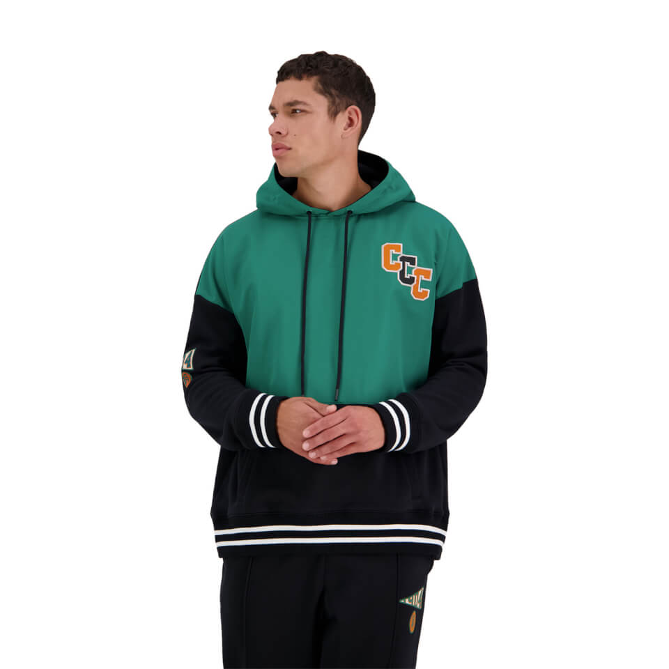 Canterbury M CAPTAINS OVERLAY HOODIE JET BLACK