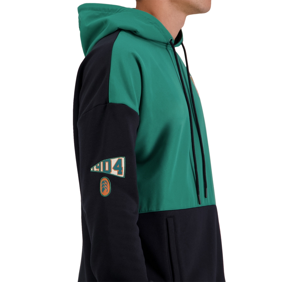 MENS CAPTAIN OVERLAY HOODIE
