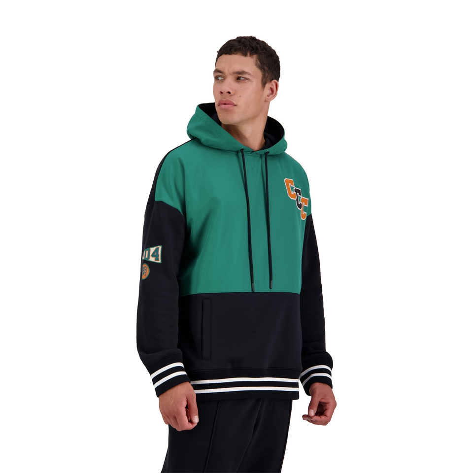 MENS CAPTAIN OVERLAY HOODIE