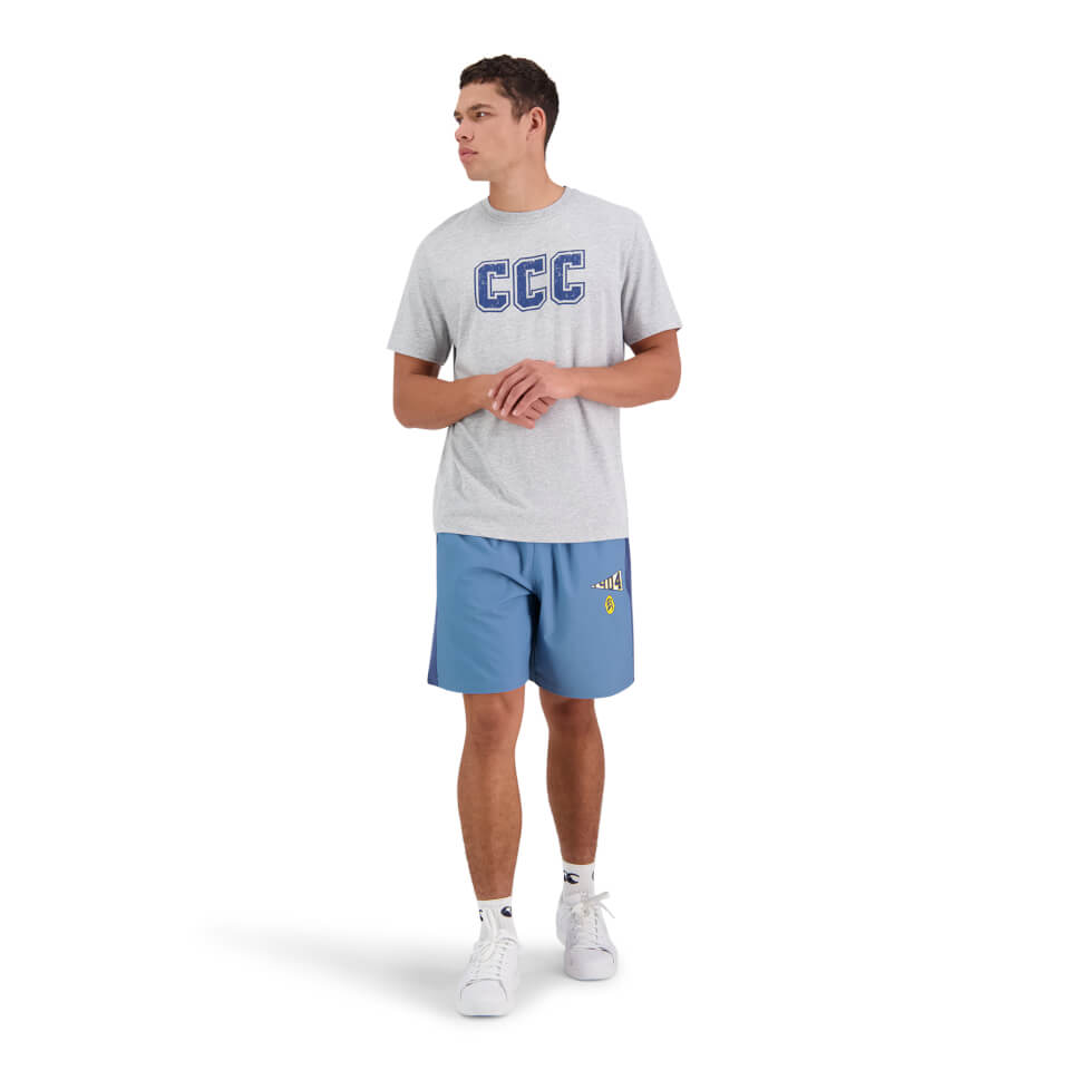 Canterbury M CAPTAINS PANEL 8" SHORT CAPTAINS BLUE