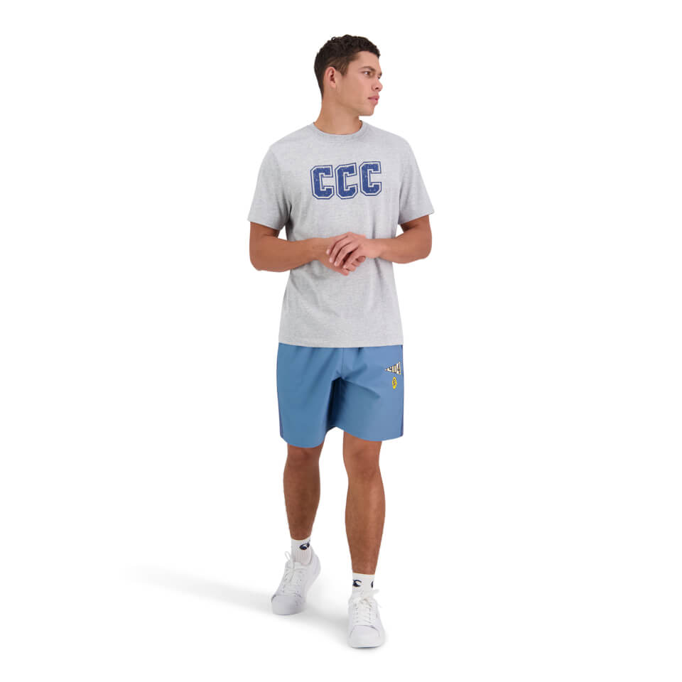 Canterbury M CAPTAINS PANEL 8" SHORT CAPTAINS BLUE