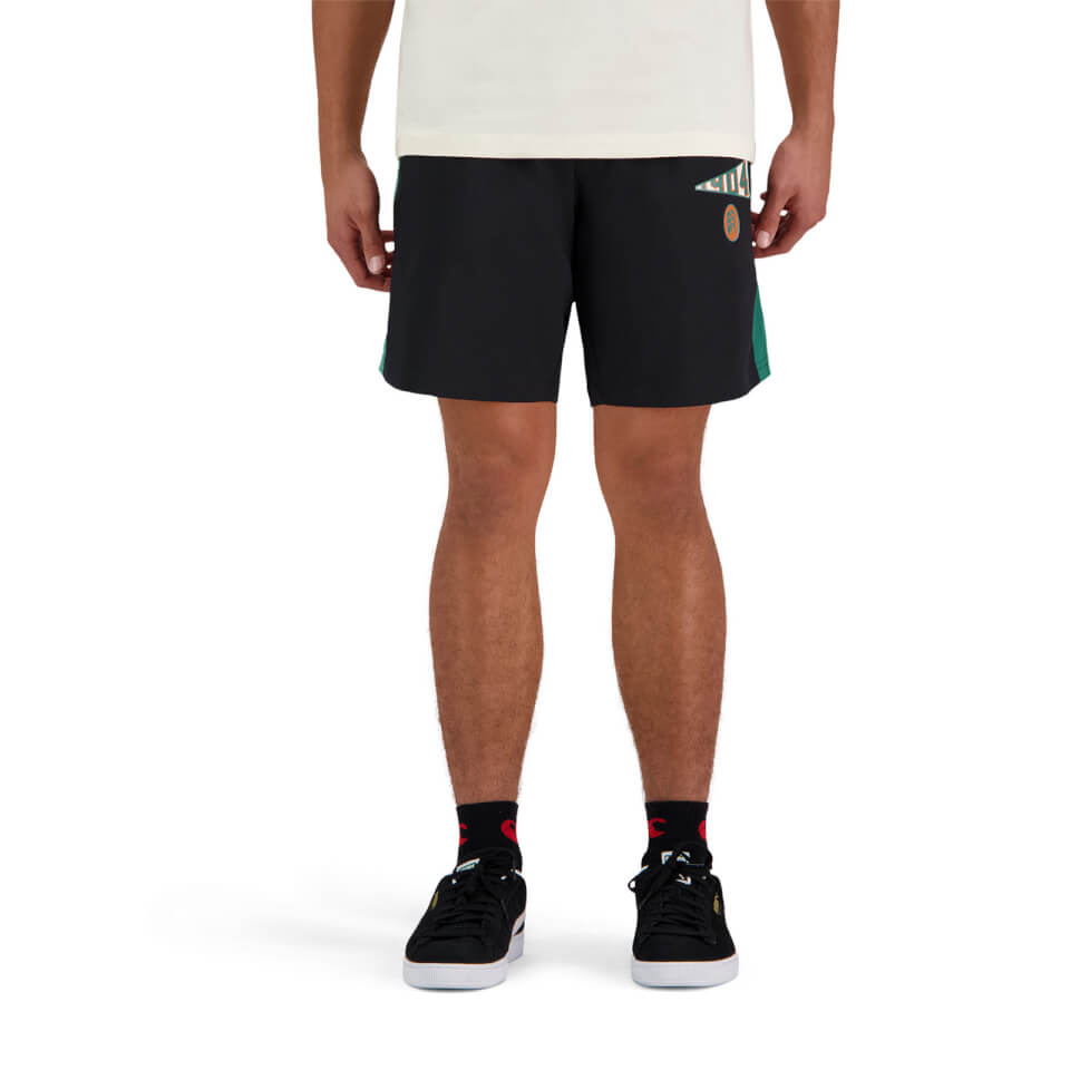 Canterbury M CAPTAINS PANEL 8" SHORT JET BLACK