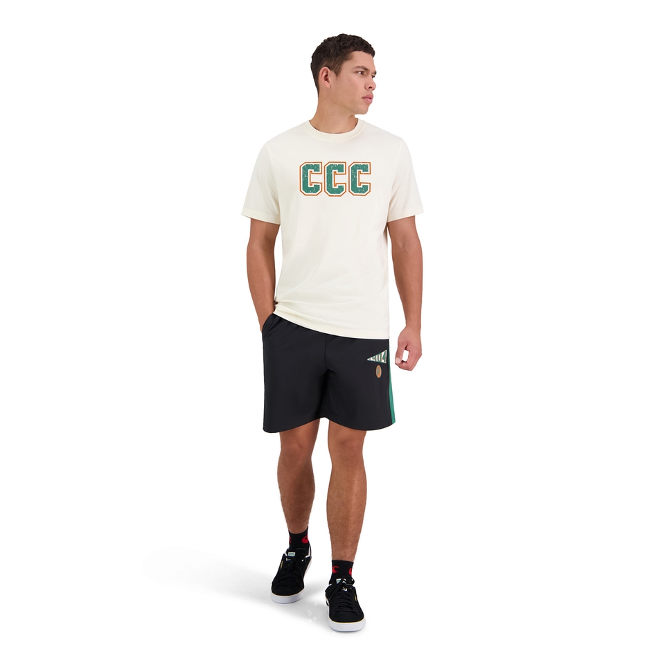 MENS CAPTAIN 8" PANEL SHORT