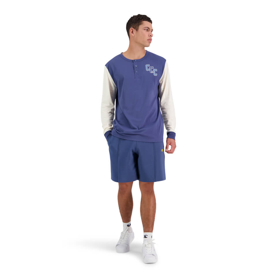 Canterbury M CAPTAINS PIN-TUCK SHORT DARK DENIM
