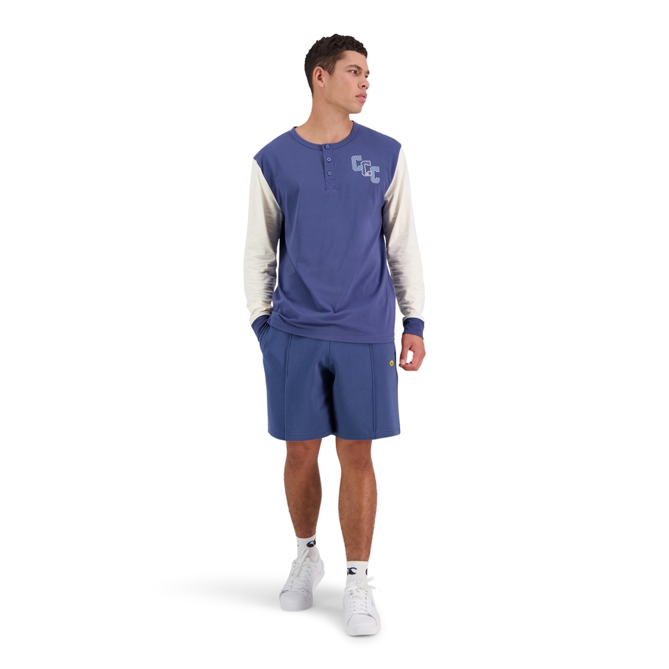 Mens Captain Pintuck Shorts