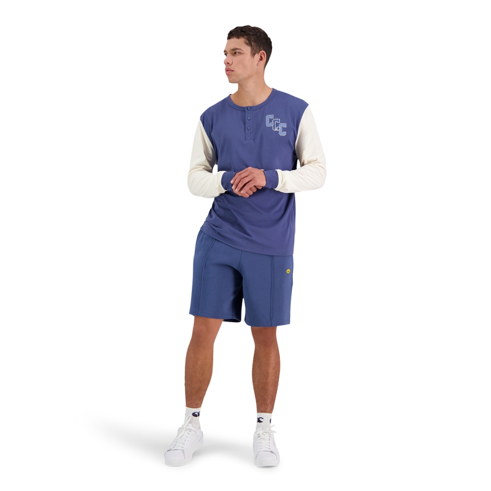 Mens Captain Pintuck Shorts