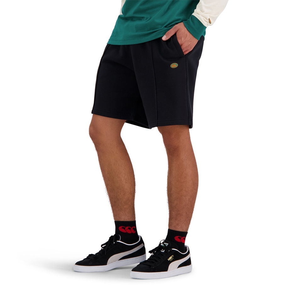 MENS CAPTAIN PINTUCK 9" SHORT