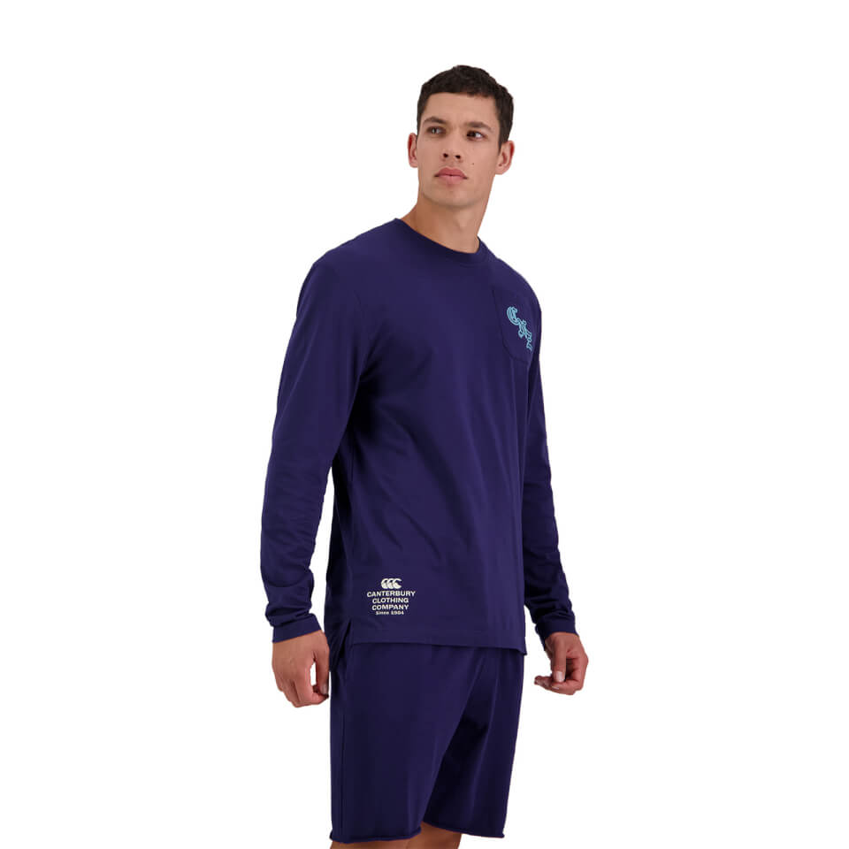 MENS CCC LONG SLEEVE T-SHIRT