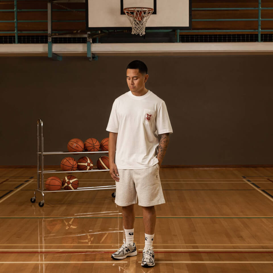 Canterbury M COACH GAMEPLAN POCKET T-SHIRT BRIGHT WHITE