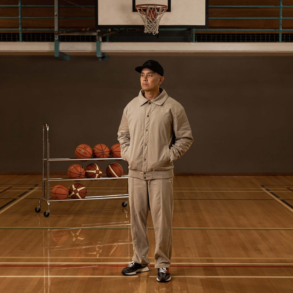 COACH PLAYOFFS JACKET