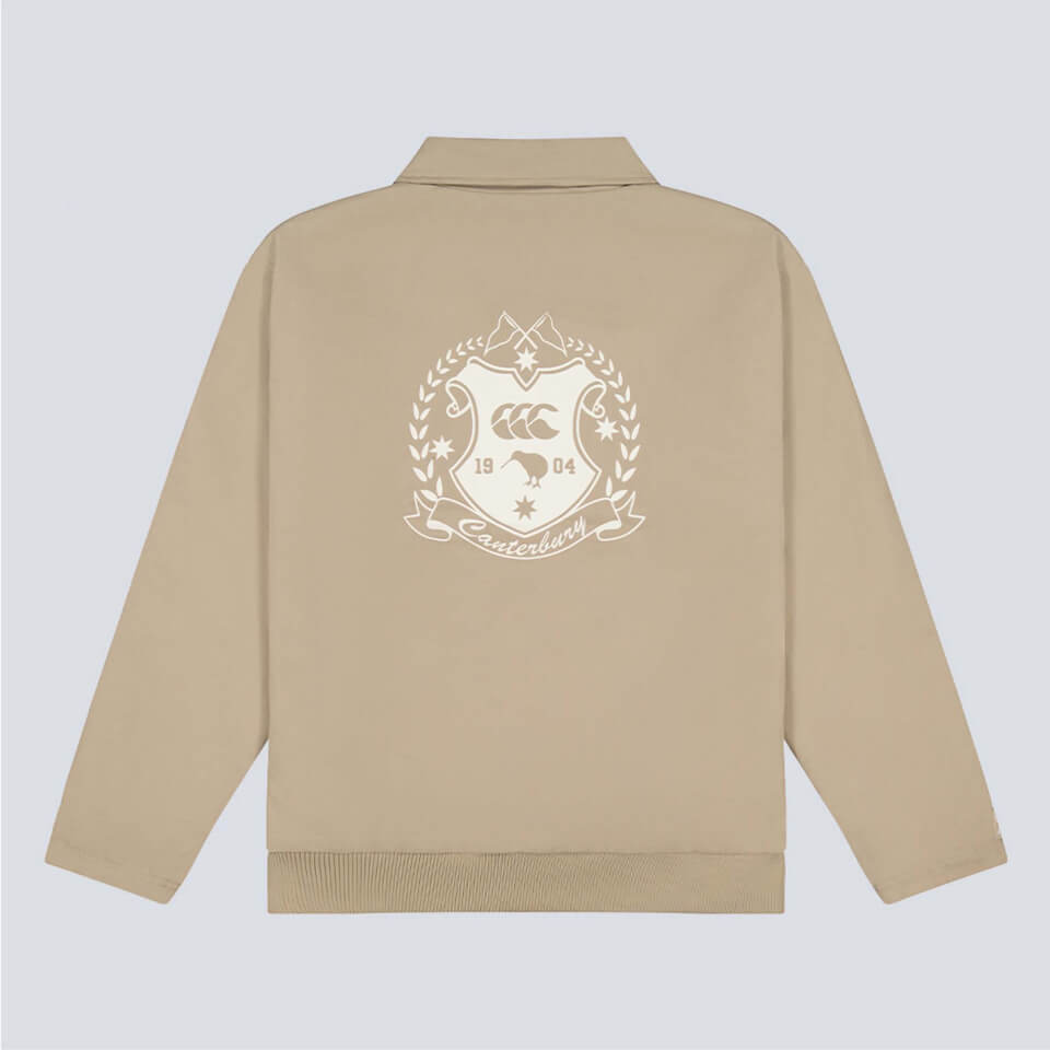 Canterbury M COACH PLAYOFFS JACKET CHINCHILLA