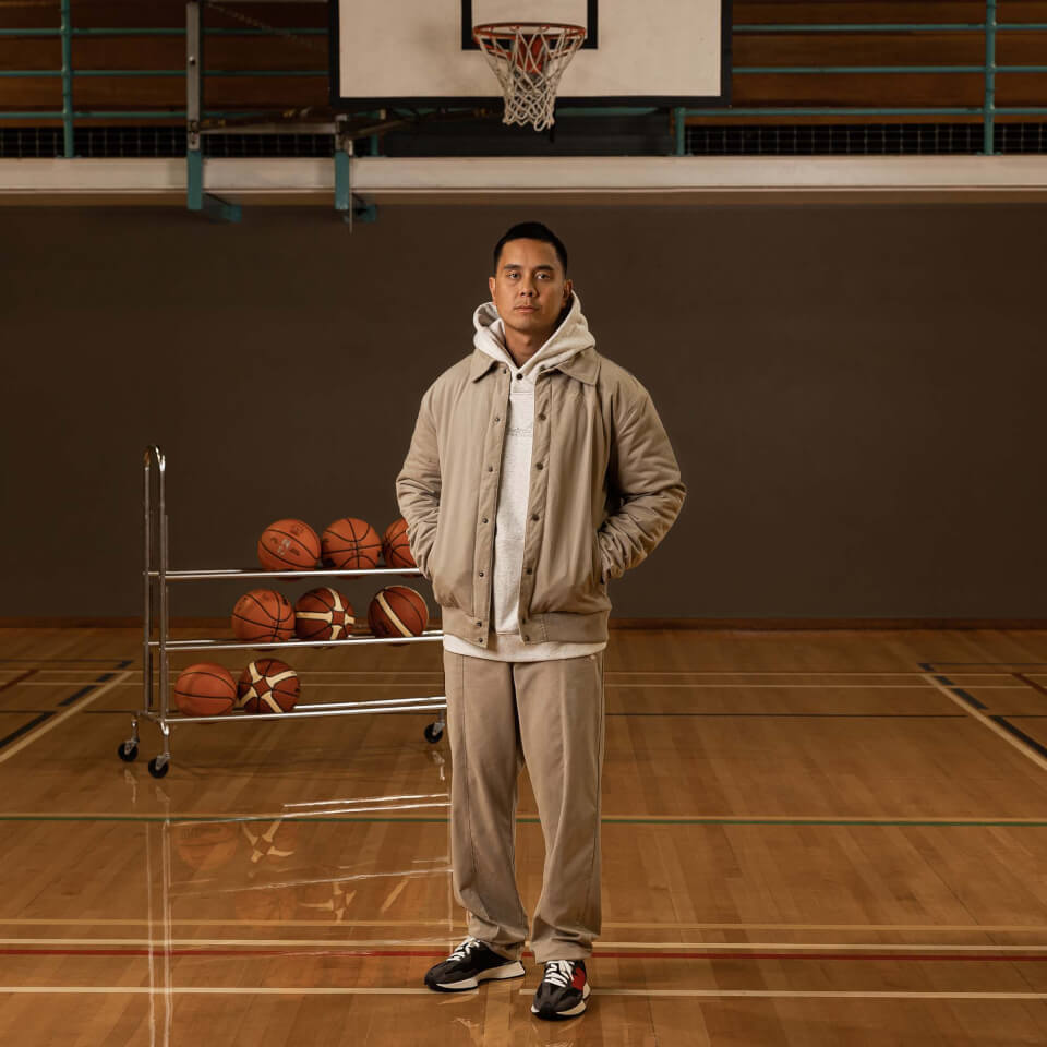 Canterbury M COACH PLAYOFFS JACKET CHINCHILLA