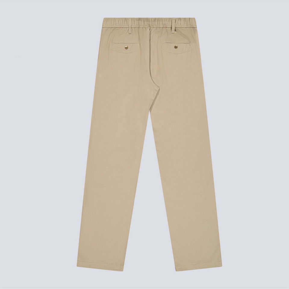 COACH PRESS CONFERENCE PANT CHINCHILLA