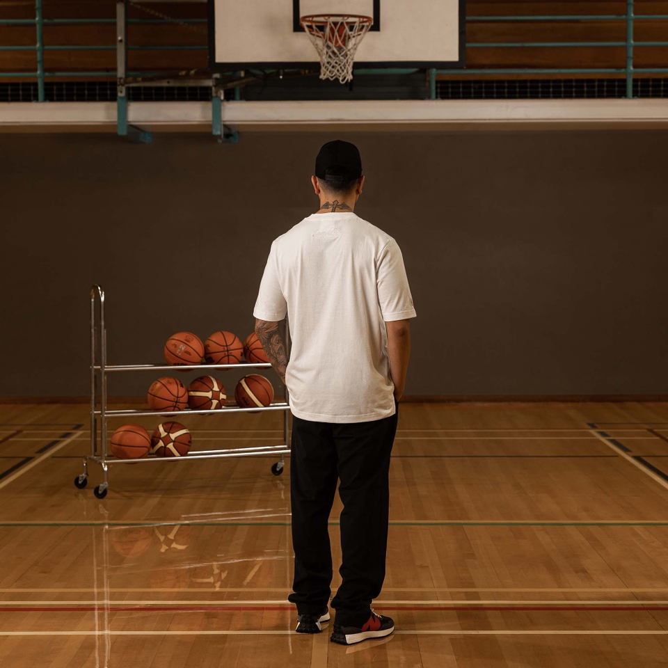 COACH PRESS CONFERENCE PANT JET BLACK