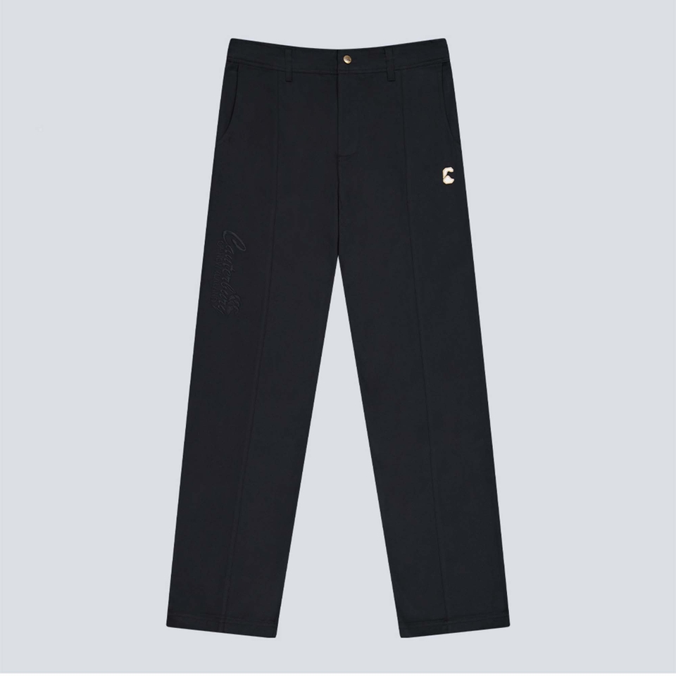 COACH PRESS CONFERENCE PANT JET BLACK