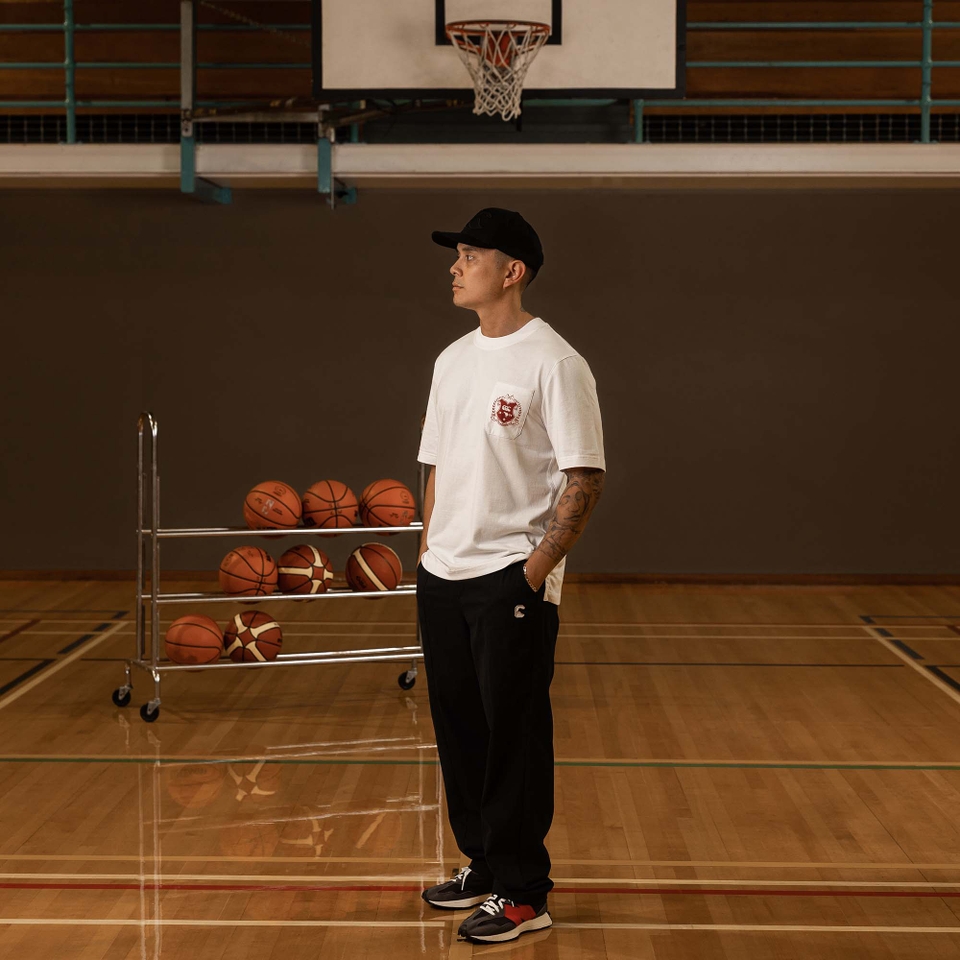 COACH PRESS CONFERENCE PANT JET BLACK