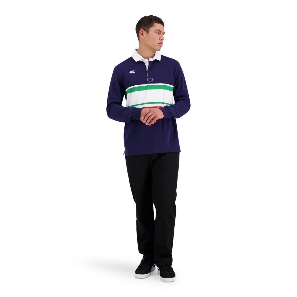 MENS ENGINEERED RUGBY JERSEY