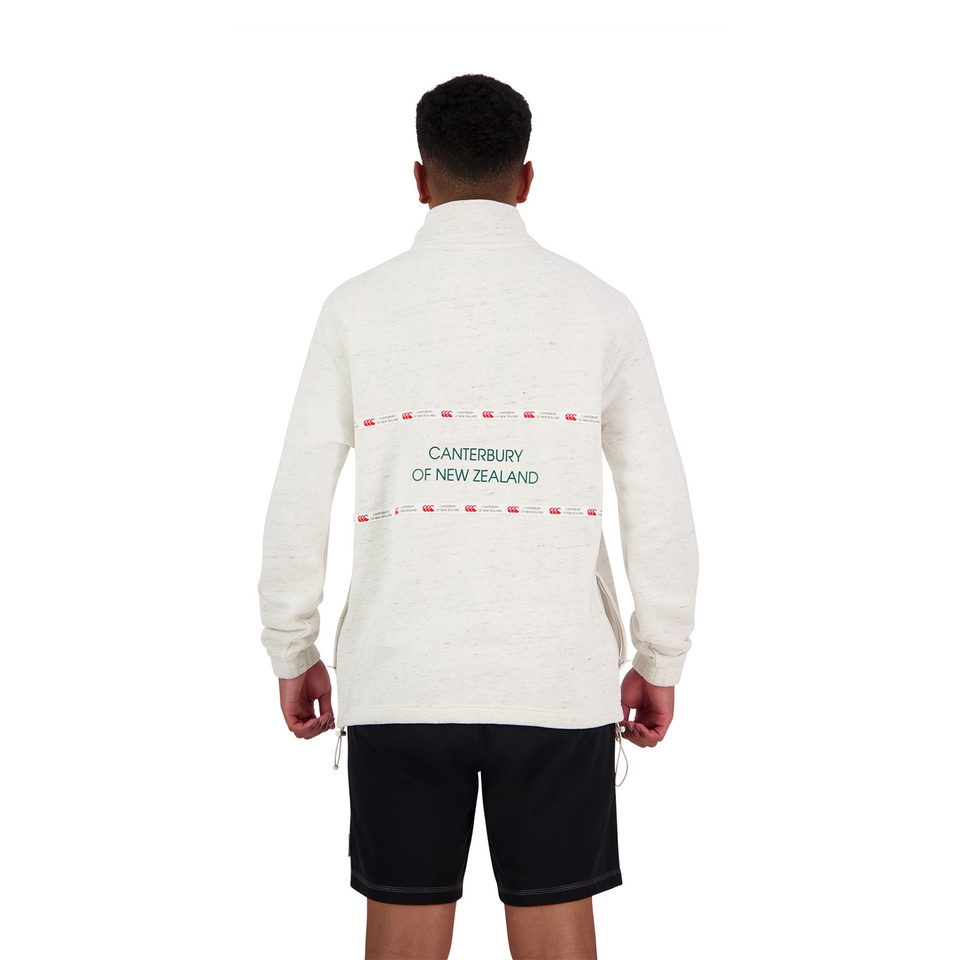 MENS HERITAGE QUARTER ZIP