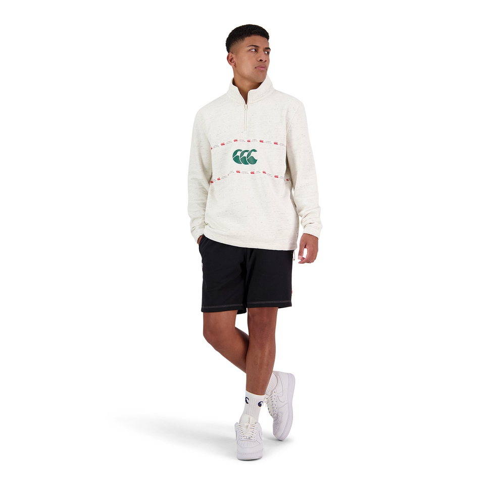 MENS HERITAGE QUARTER ZIP