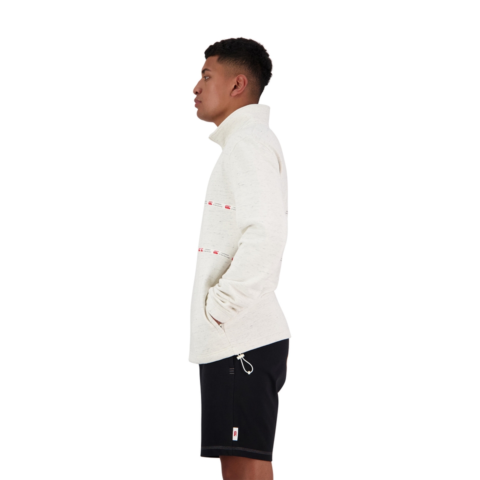 MENS HERITAGE QUARTER ZIP