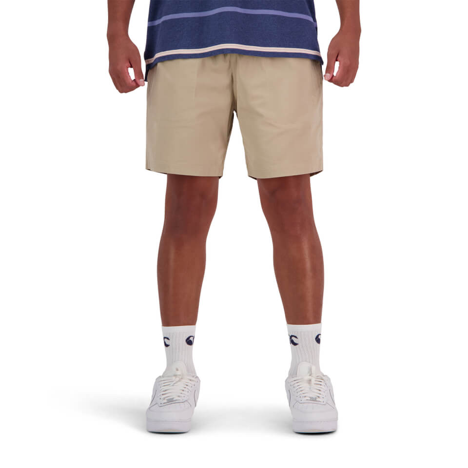 Canterbury M NATSU 7" WOVEN SHORT CHINCHILLA