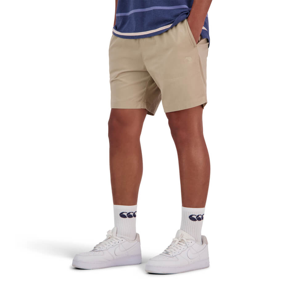 Canterbury M NATSU 7" WOVEN SHORT CHINCHILLA