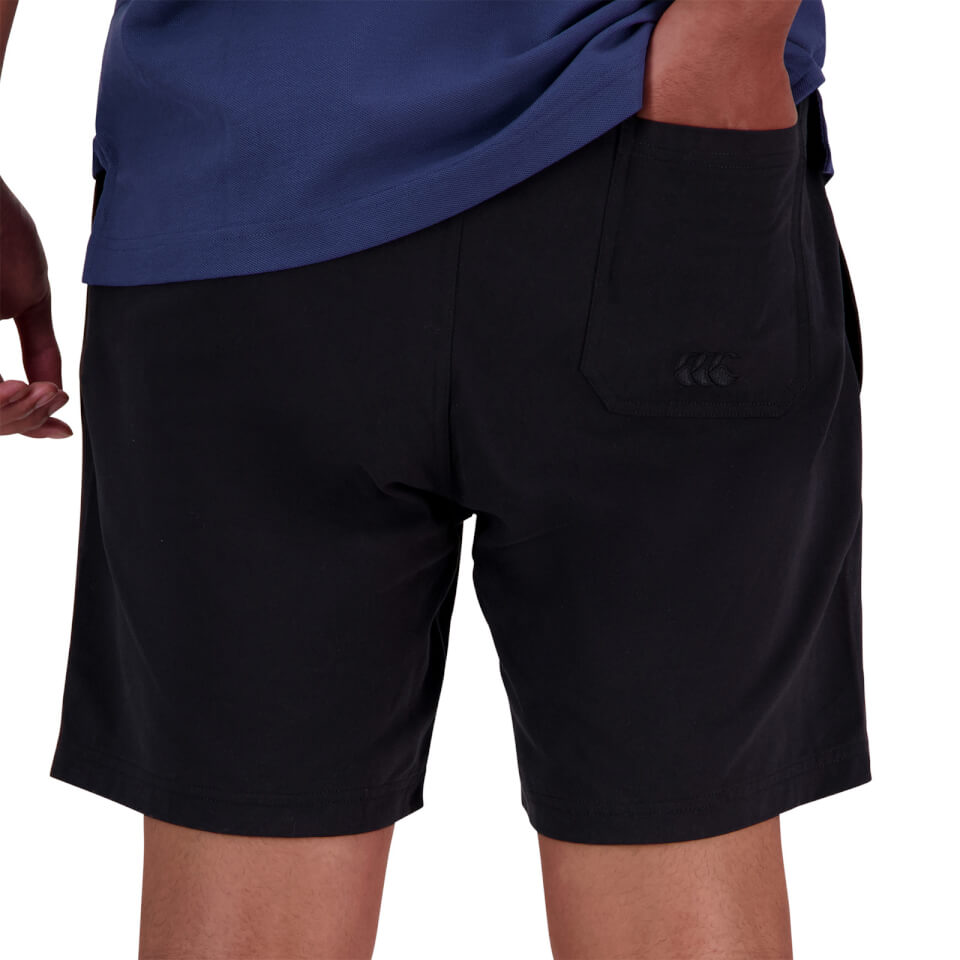 Canterbury M NATSU 7" WOVEN SHORT JET BLACK