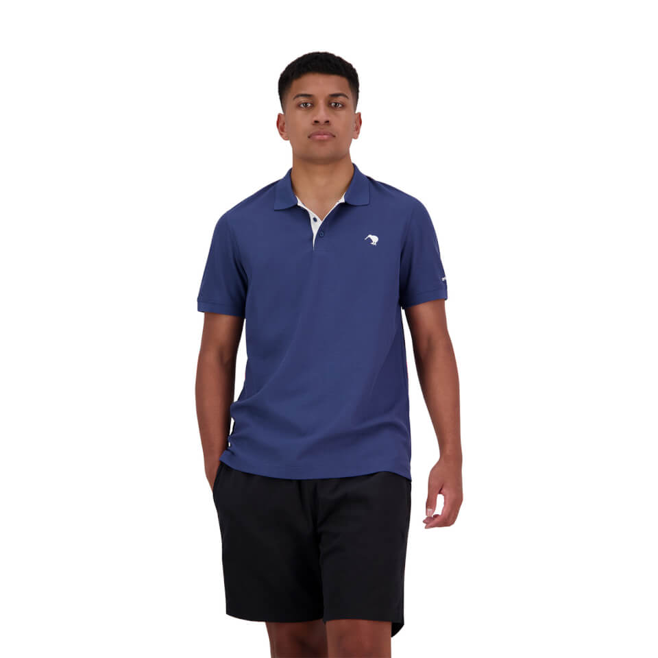 Canterbury M NATSU POLO DARK DENIM