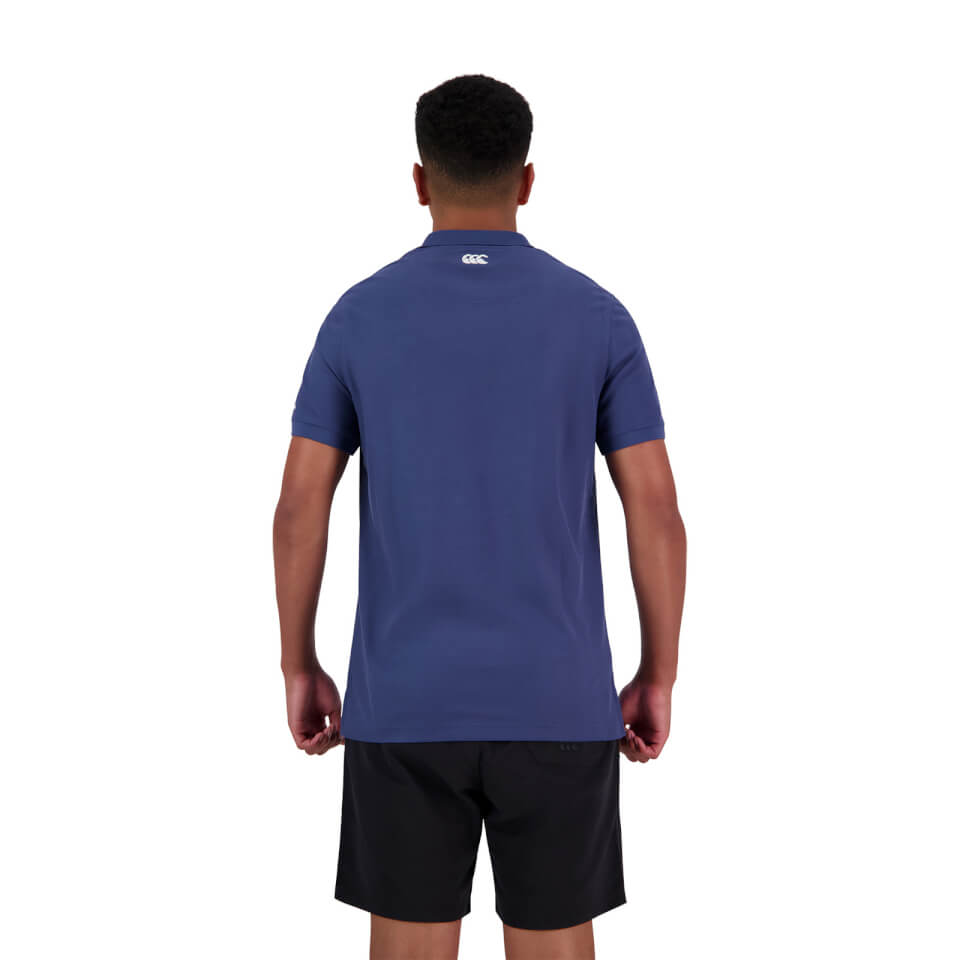 Canterbury M NATSU POLO DARK DENIM
