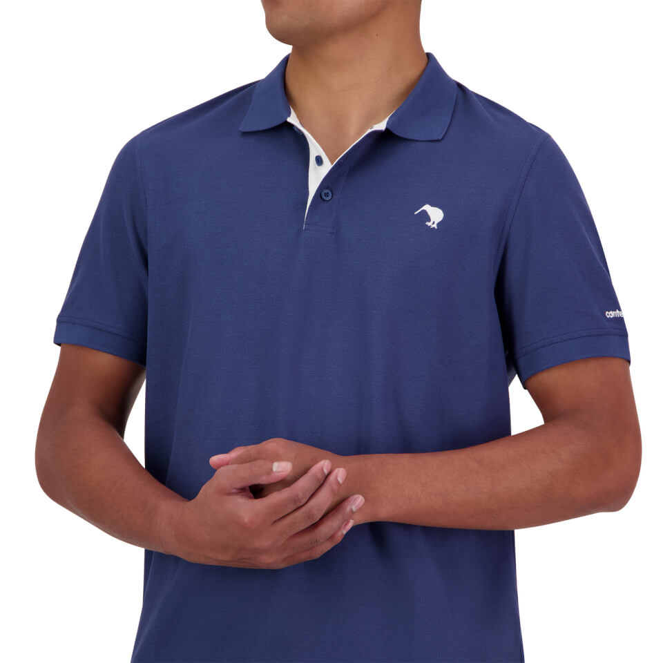 Canterbury M NATSU POLO DARK DENIM