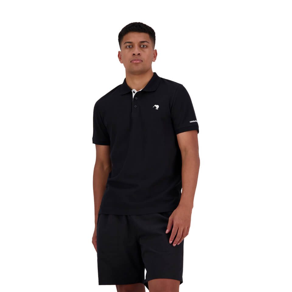Canterbury M NATSU POLO JET BLACK