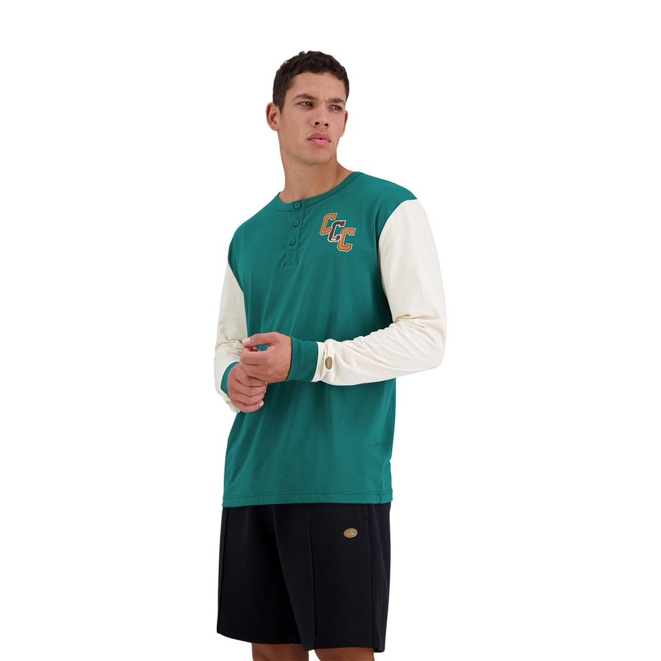MENS CAPTAIN LONG SLEEVE TOP