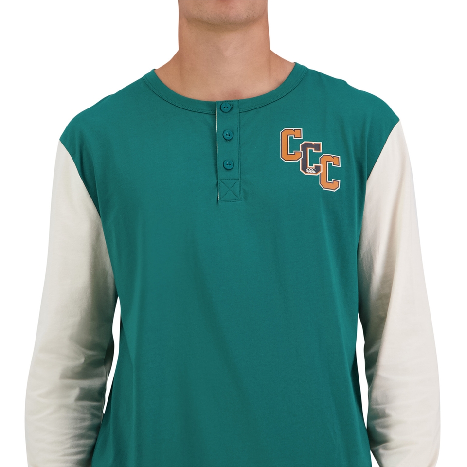 MENS CAPTAIN LONG SLEEVE TOP