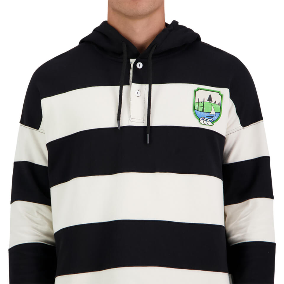 Canterbury M SCENE-SET HOODIE JET BLACK