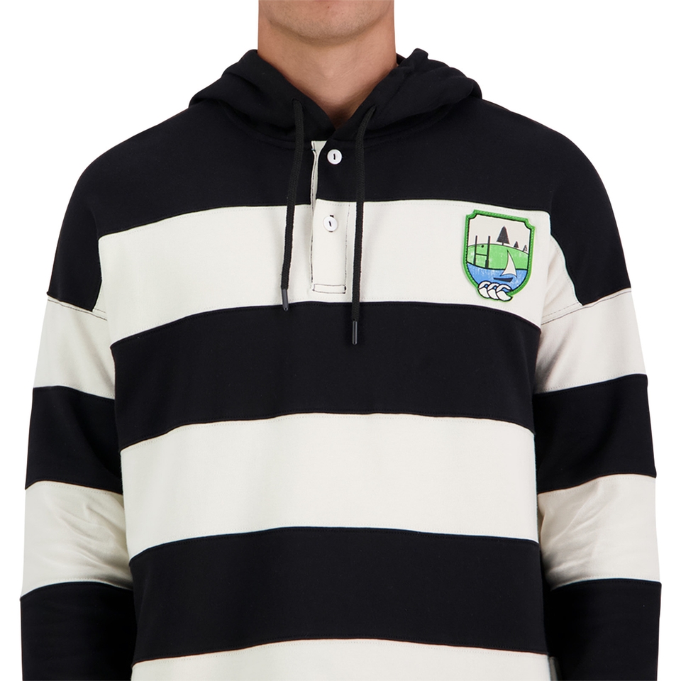 Canterbury M SCENE-SET HOODIE JET BLACK