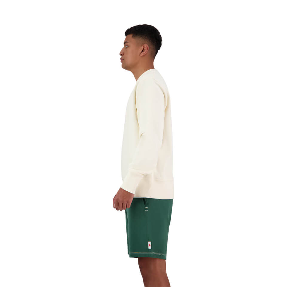 Canterbury M SCRIPT CREW SWEAT ANTIQUE WHITE