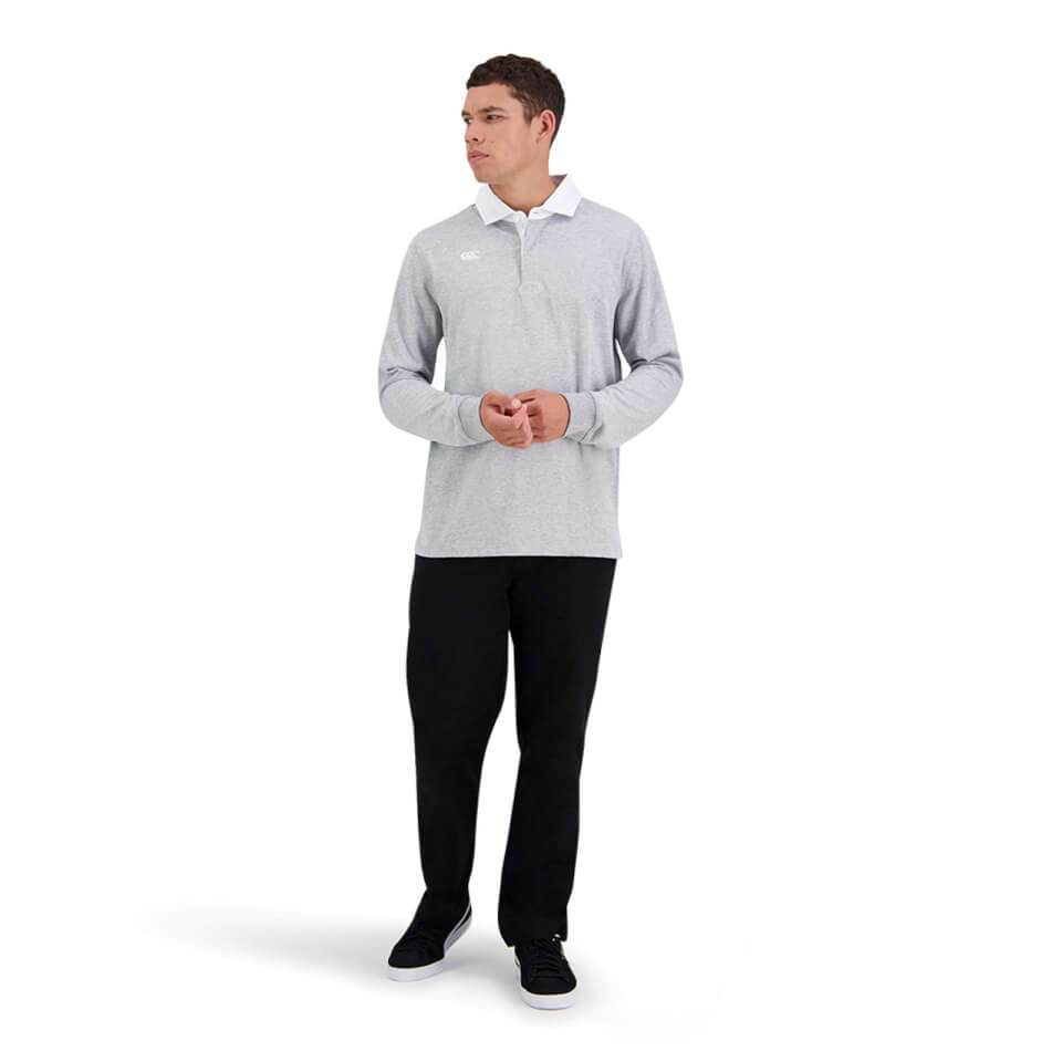 MENS SOLID DYE RUGBY JERSEY