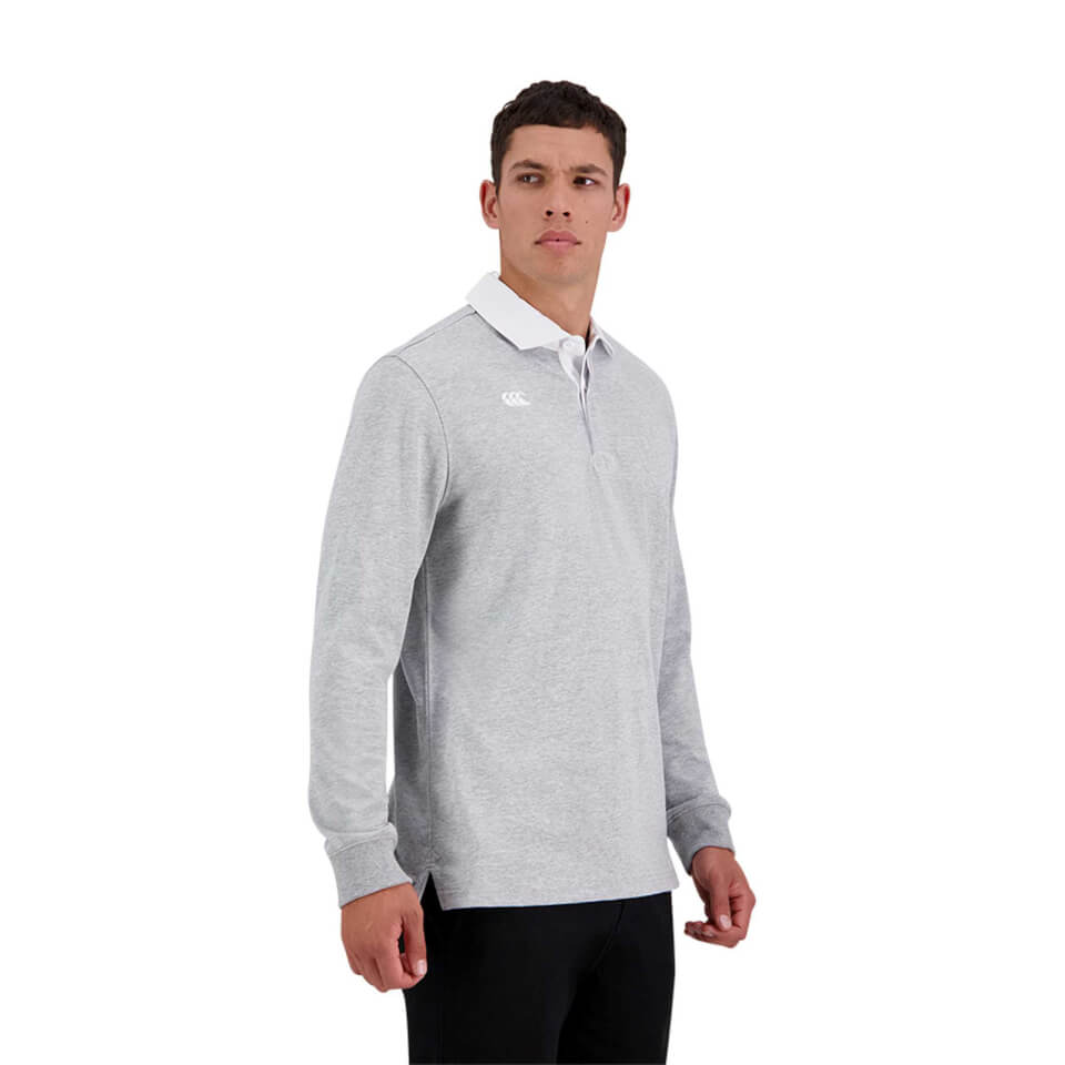 MENS SOLID DYE RUGBY JERSEY