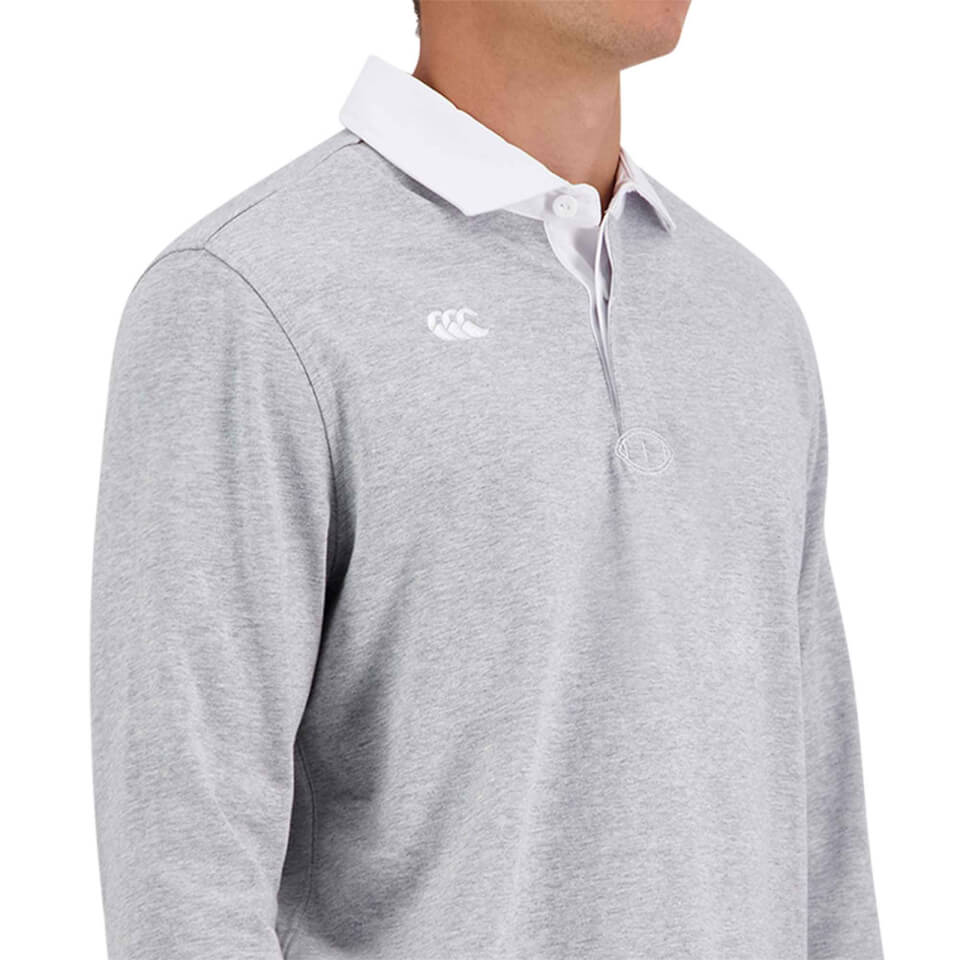MENS SOLID DYE RUGBY JERSEY