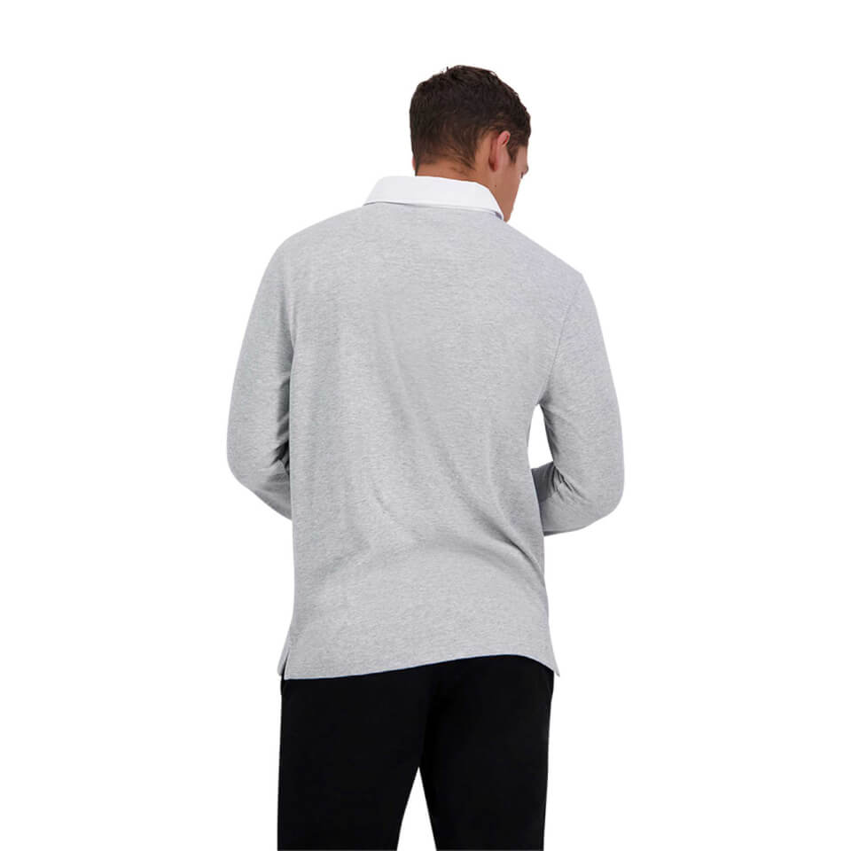 MENS SOLID DYE RUGBY JERSEY