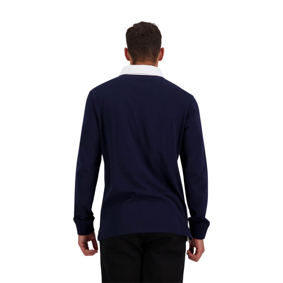 Canterbury M SOLID DYE RUGBY PEACOAT